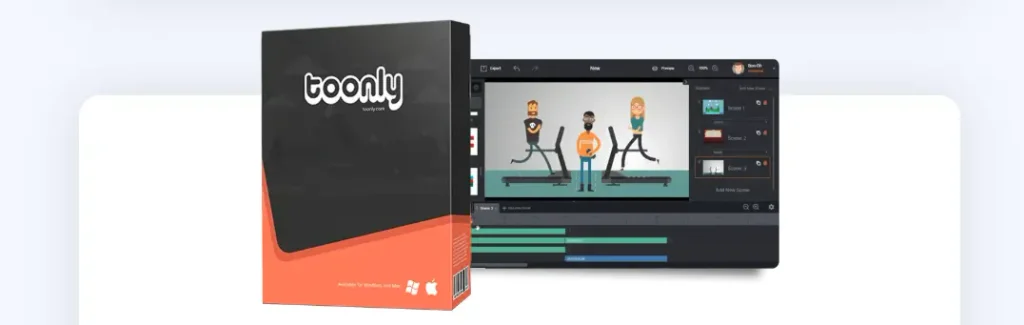 Toonly: A 2D vector explainer video software
