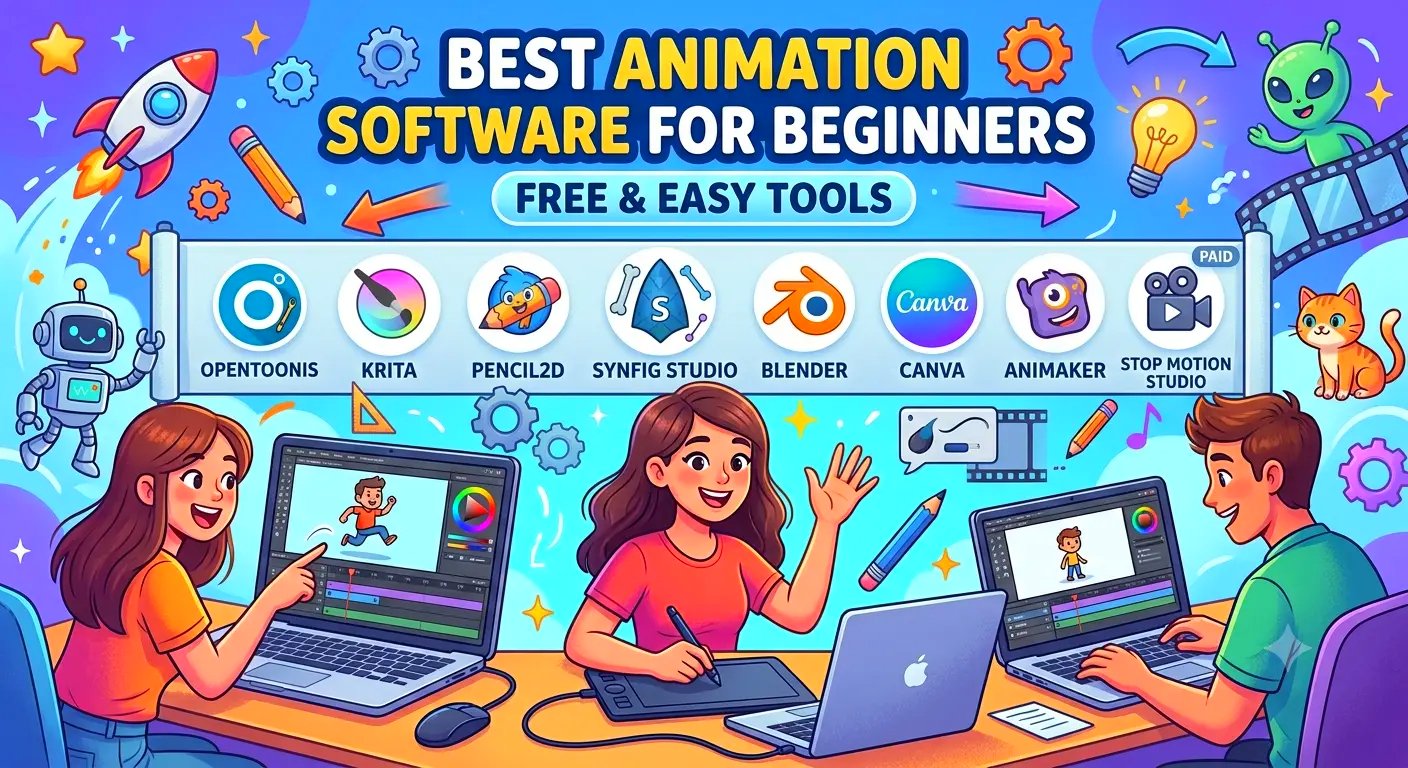 Best Animation Software for Beginners