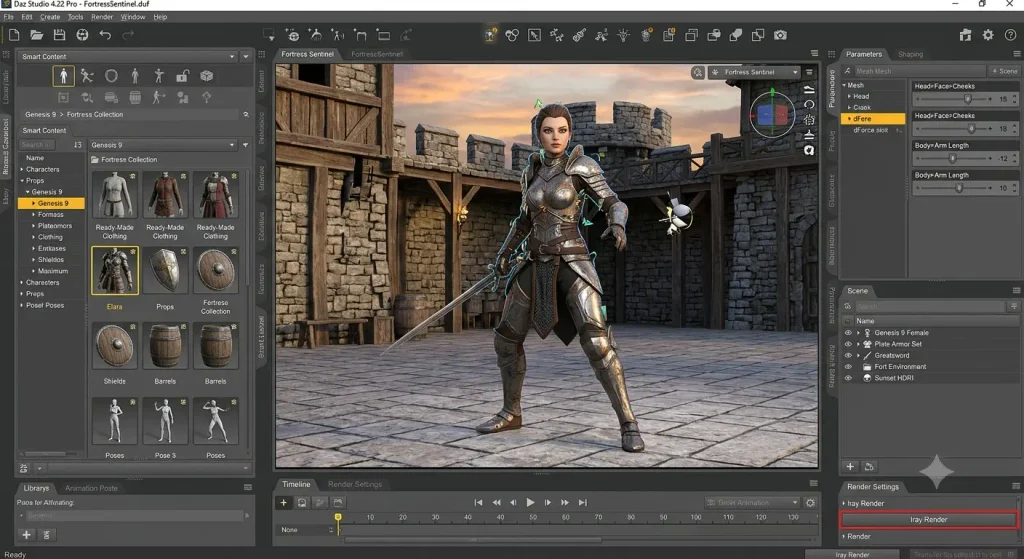 Daz Studio