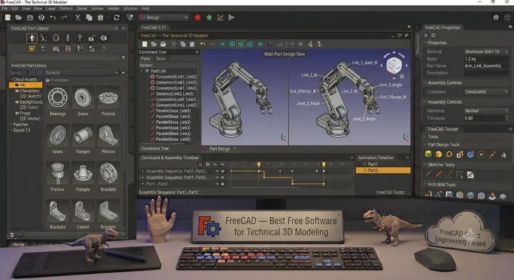 FreeCAD 