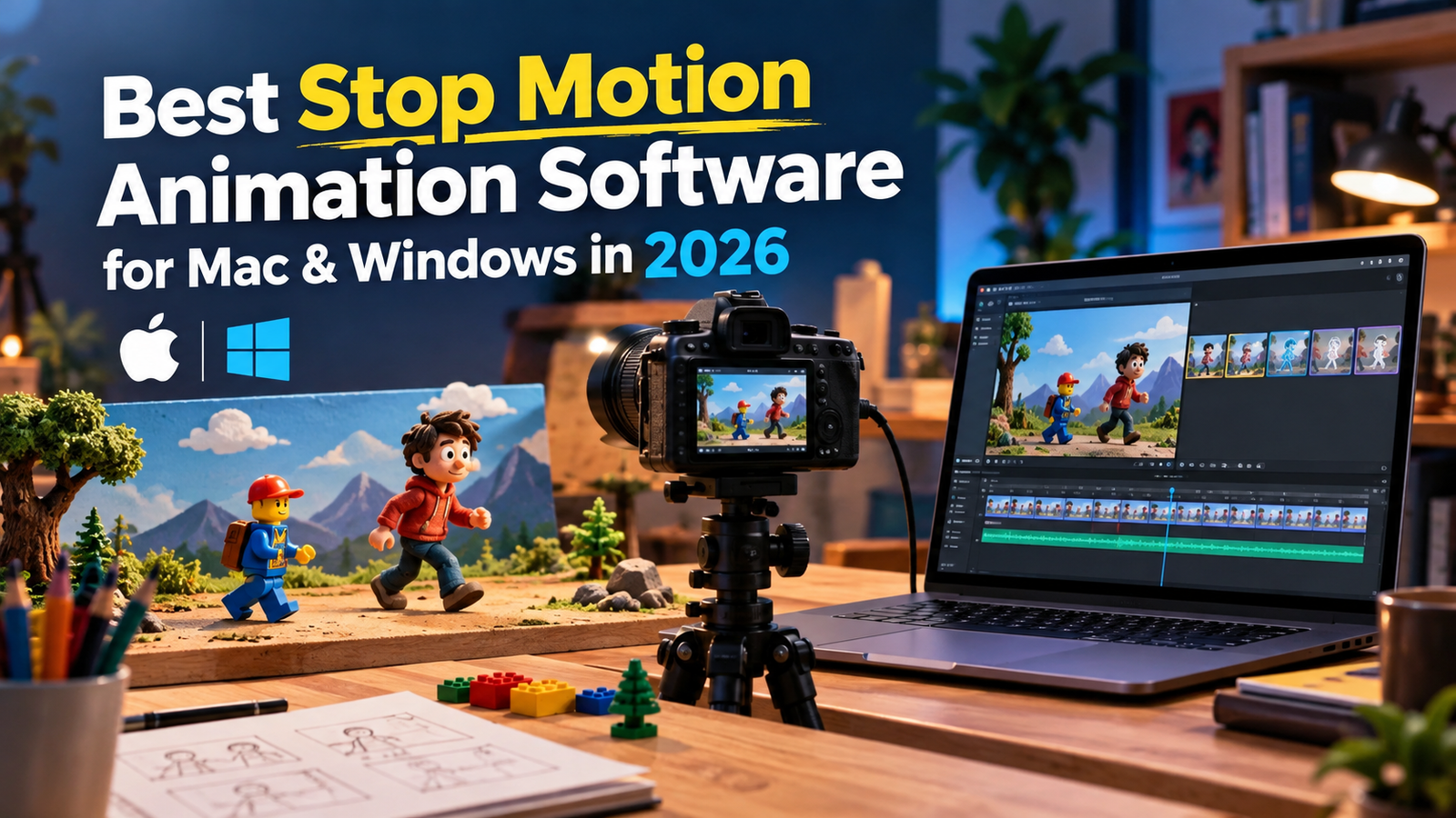 Stop Motion Animation Workspace